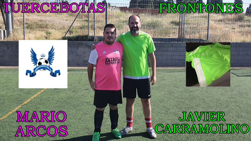 ENTREVISTA CONJUNTA FINALISTAS COPA DE LIGA VALLECAS 2ª y 3ª DIVISION